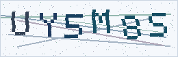Security code image. Type the six visible characters below.