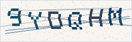 Security code image. Type the six visible characters below.