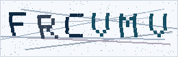 Security code image. Type the six visible characters below.